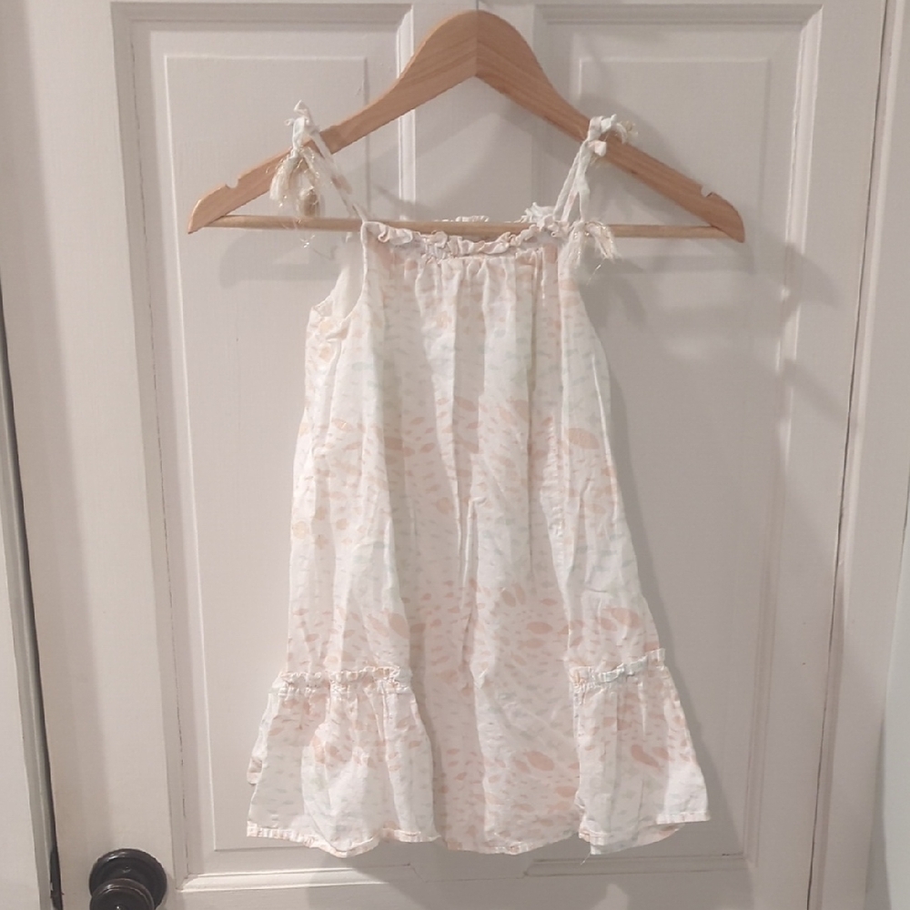 C&C California Kids Fish Dress With Tassel Straps